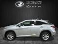 Silver Lining Metallic - RX 350 AWD Photo No. 3