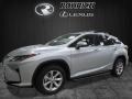 Silver Lining Metallic - RX 350 AWD Photo No. 4