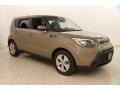 2014 Latte Brown Kia Soul 1.6 #119603187