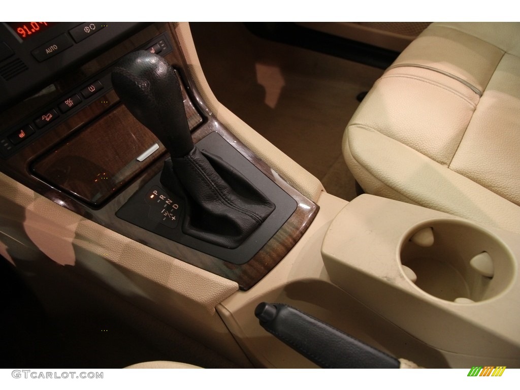 2005 X3 2.5i - Mystic Blue Metallic / Sand Beige photo #17