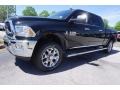 Brilliant Black Crystal Pearl 2017 Ram 2500 Limited Mega Cab 4x4