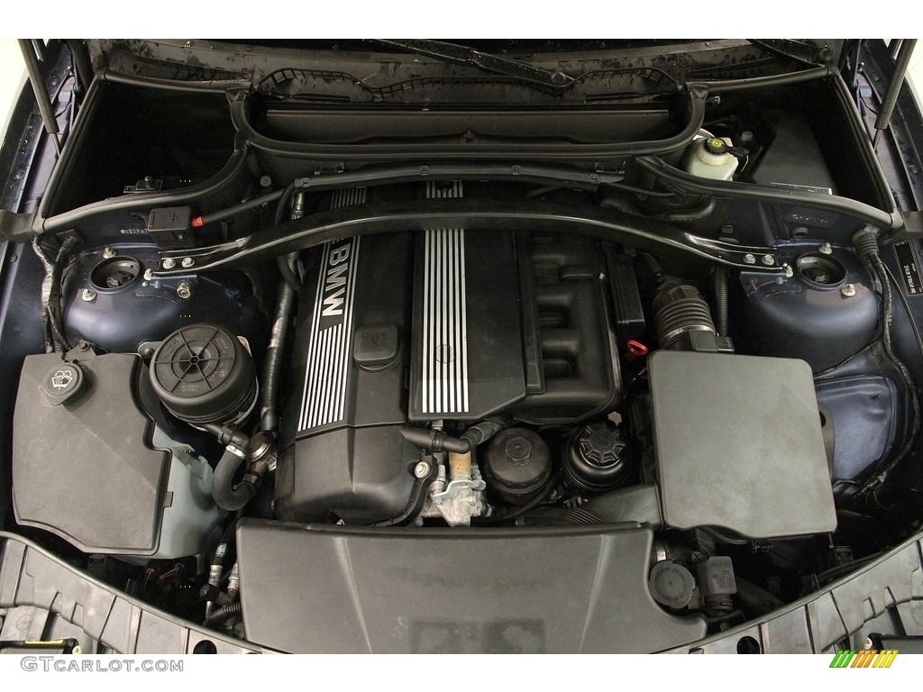2005 X3 2.5i - Mystic Blue Metallic / Sand Beige photo #26