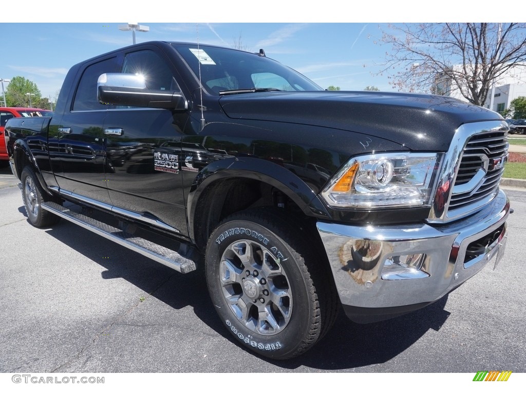 2017 Ram 2500 Limited Mega Cab 4x4 Exterior Photos