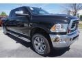 Brilliant Black Crystal Pearl 2017 Ram 2500 Limited Mega Cab 4x4 Exterior
