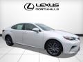 Eminent White Pearl 2017 Lexus ES 300h Hybrid