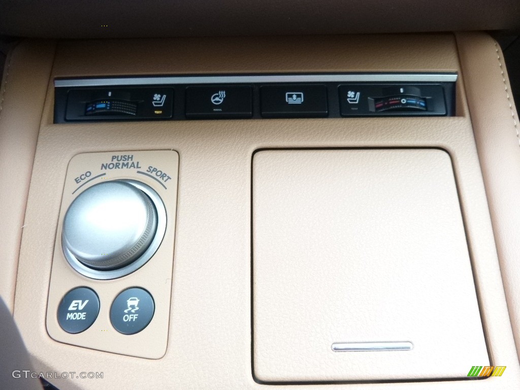 2017 Lexus ES 300h Hybrid Controls Photo #119668530