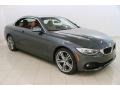 Mineral Grey Metallic - 4 Series 430i xDrive Convertible Photo No. 2