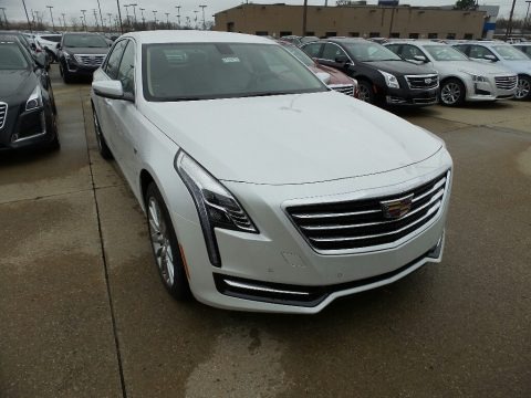 2017 Cadillac CT6 3.6 AWD Sedan Data, Info and Specs