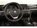 2017 BMW 4 Series Saddle Brown Interior Dashboard Photo