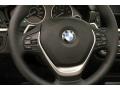 2017 BMW 4 Series Saddle Brown Interior Steering Wheel Photo