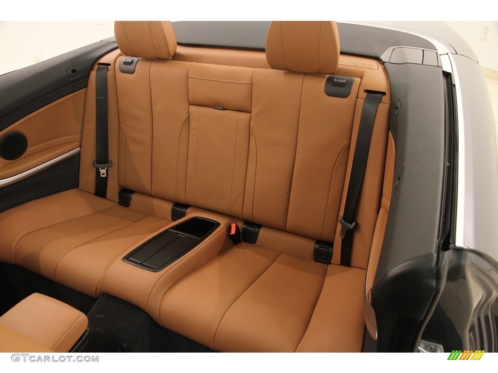 2017 BMW 4 Series 430i xDrive Convertible Rear Seat Photo #119669028