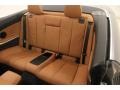 2017 BMW 4 Series Saddle Brown Interior Rear Seat Photo