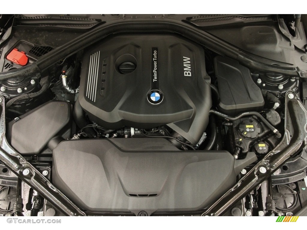 2017 BMW 4 Series 430i xDrive Convertible Engine Photos