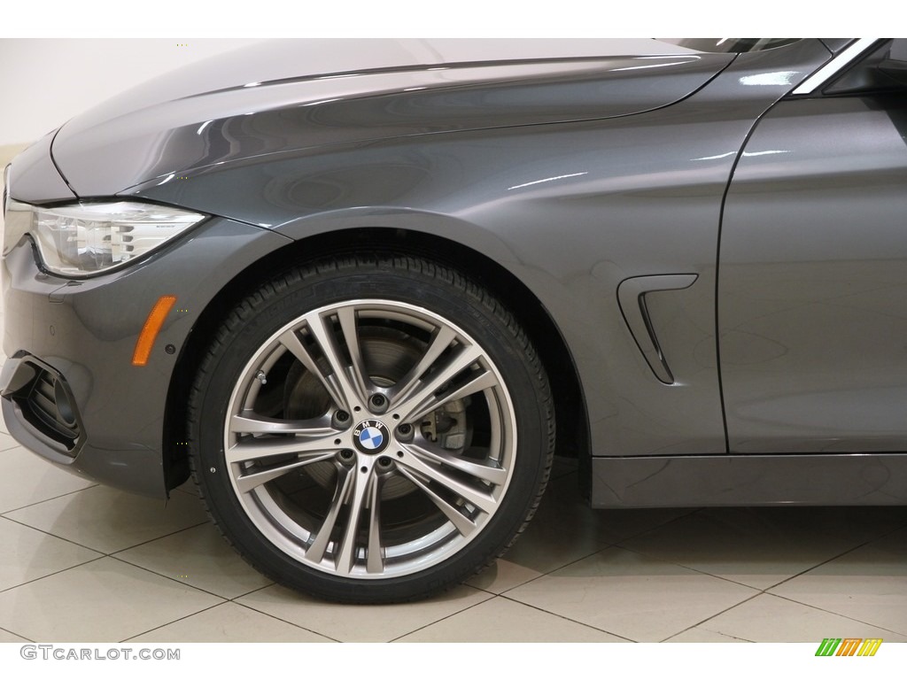 2017 BMW 4 Series 430i xDrive Convertible Wheel Photos