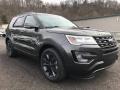 2017 Magnetic Ford Explorer XLT 4WD  photo #5