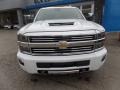 Summit White - Silverado 3500HD High Country Crew Cab Dual Rear Wheel 4x4 Photo No. 2