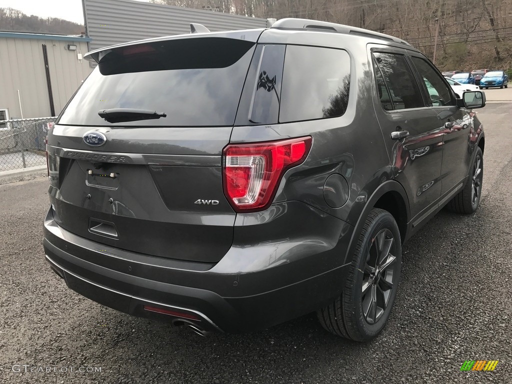 2017 Explorer XLT 4WD - Magnetic / Sport Appearance Dark Earth Gray photo #7