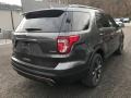 2017 Magnetic Ford Explorer XLT 4WD  photo #7