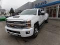 Summit White - Silverado 3500HD High Country Crew Cab Dual Rear Wheel 4x4 Photo No. 3