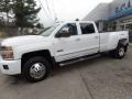 Summit White - Silverado 3500HD High Country Crew Cab Dual Rear Wheel 4x4 Photo No. 4