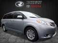 2015 Silver Sky Metallic Toyota Sienna XLE  photo #1