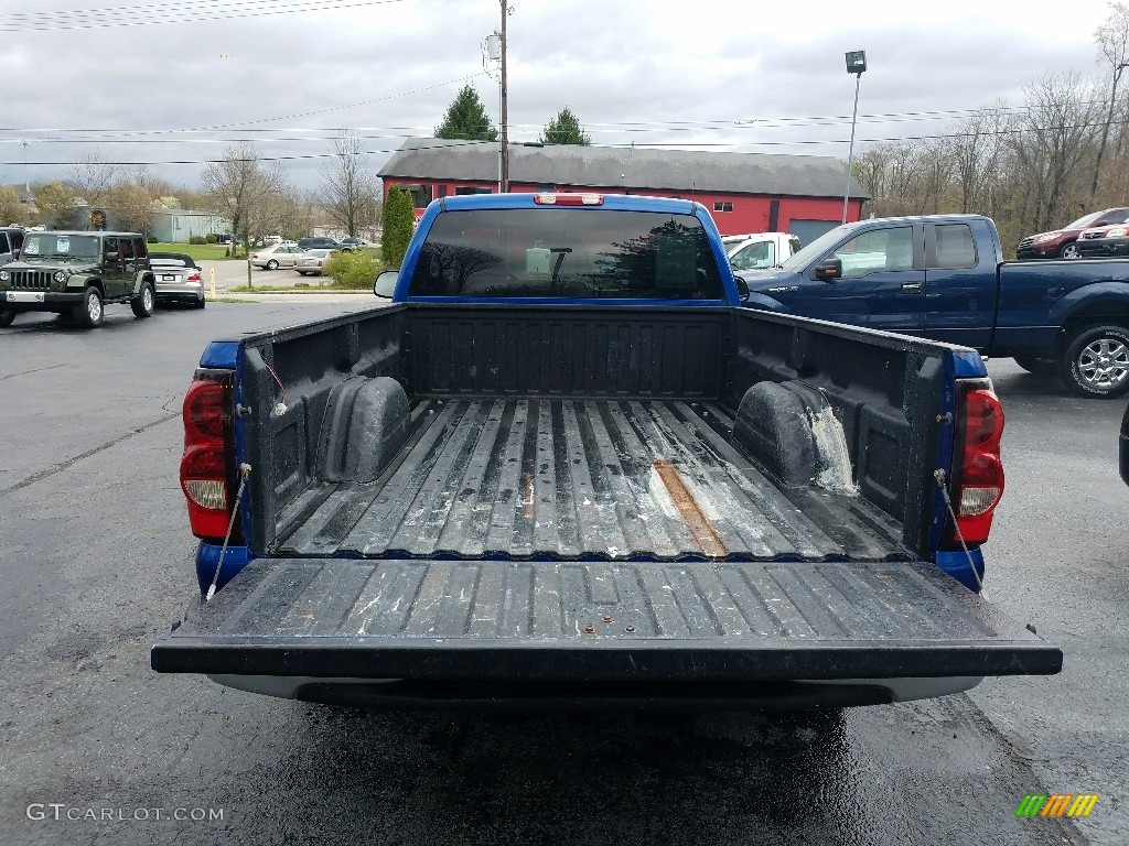 2004 Silverado 1500 Regular Cab - Arrival Blue Metallic / Dark Charcoal photo #5