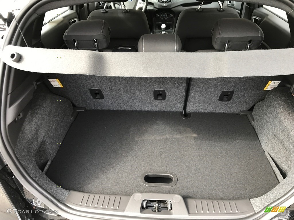 2017 Ford Fiesta ST Hatchback Trunk Photo #119670078