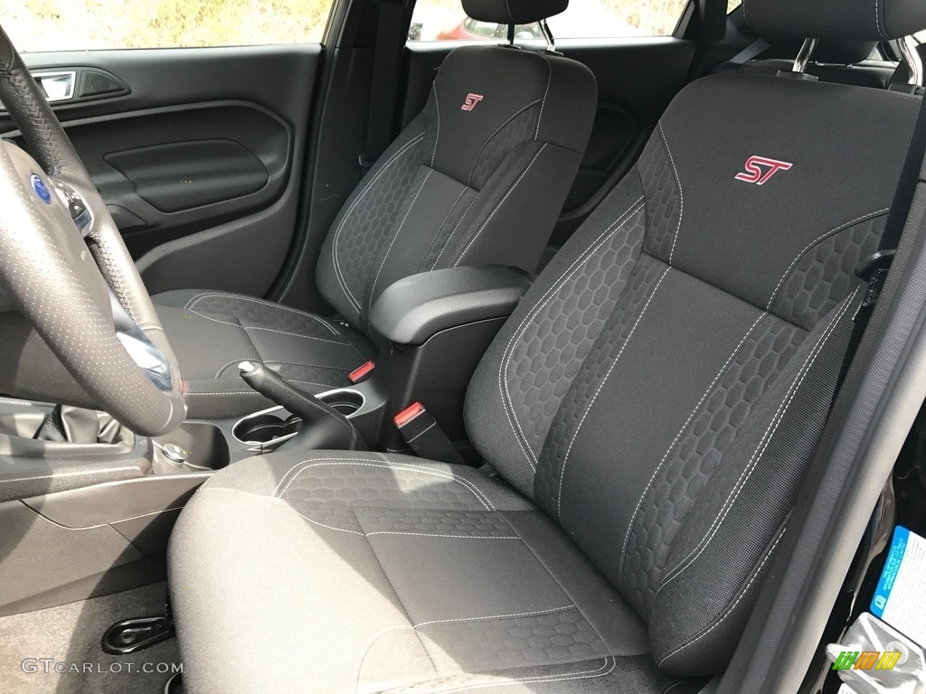 2017 Ford Fiesta ST Hatchback Front Seat Photo #119670156