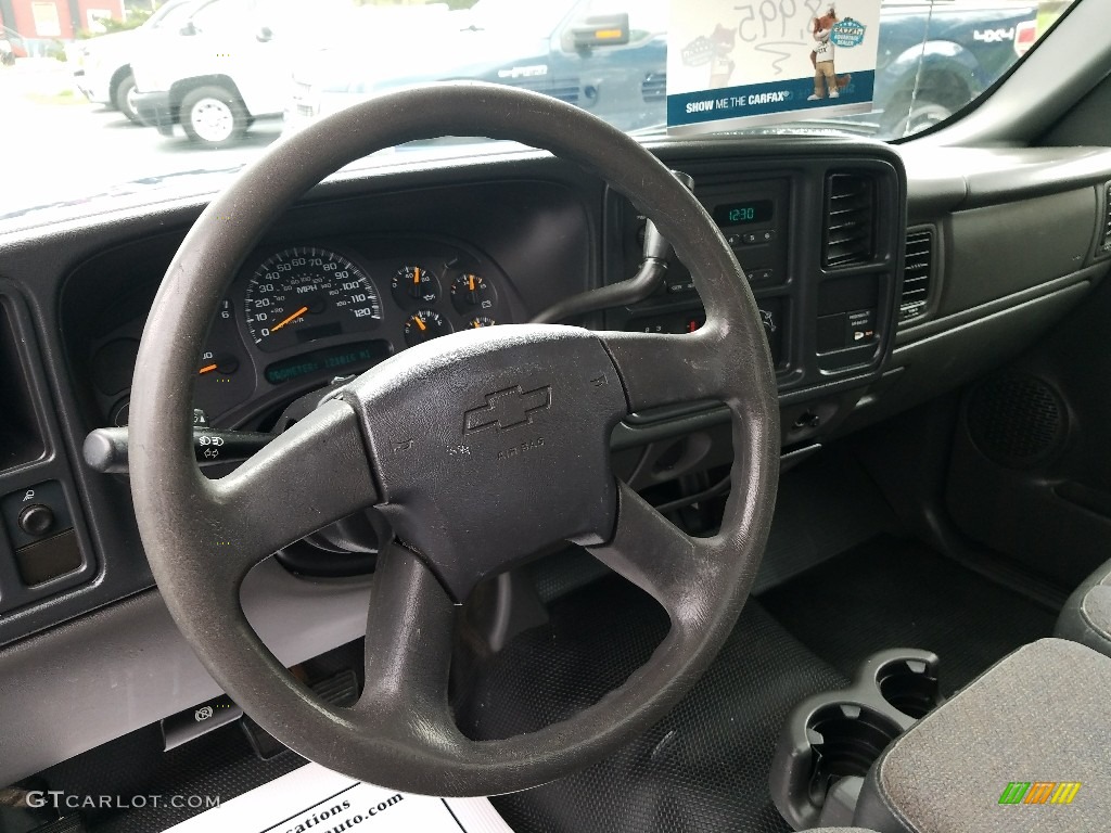 2004 Silverado 1500 Regular Cab - Arrival Blue Metallic / Dark Charcoal photo #12