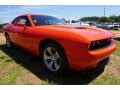 2017 Go Mango Dodge Challenger SXT  photo #4