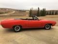 Red 1970 Ford Torino GT Convertible Exterior
