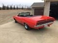 Red 1970 Ford Torino GT Convertible Exterior