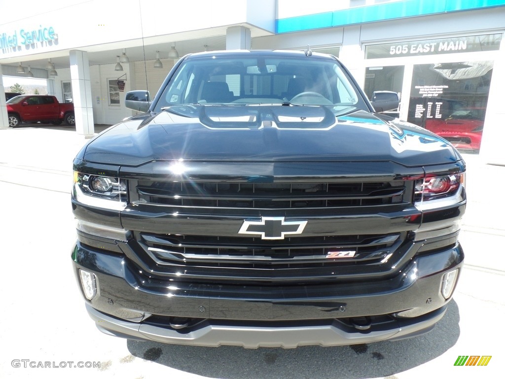 2017 Silverado 1500 LTZ Crew Cab 4x4 - Black / Jet Black photo #2