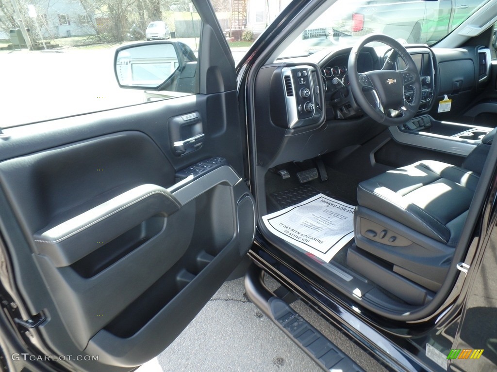 2017 Silverado 1500 LTZ Crew Cab 4x4 - Black / Jet Black photo #17