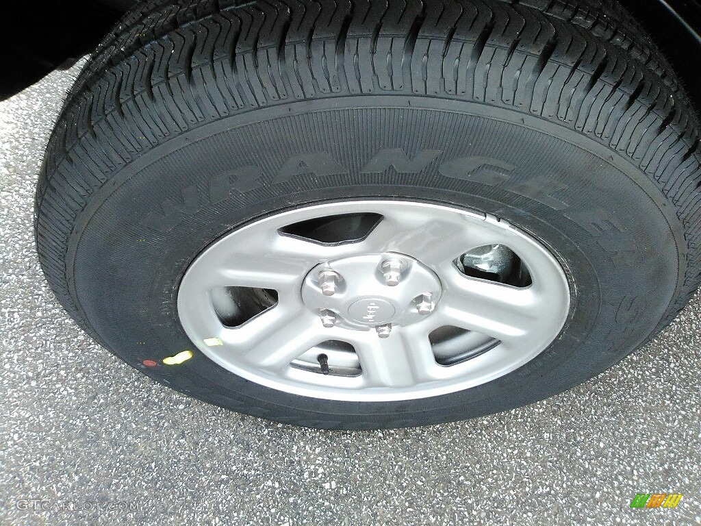 2017 Wrangler Sport 4x4 - Black / Black photo #10