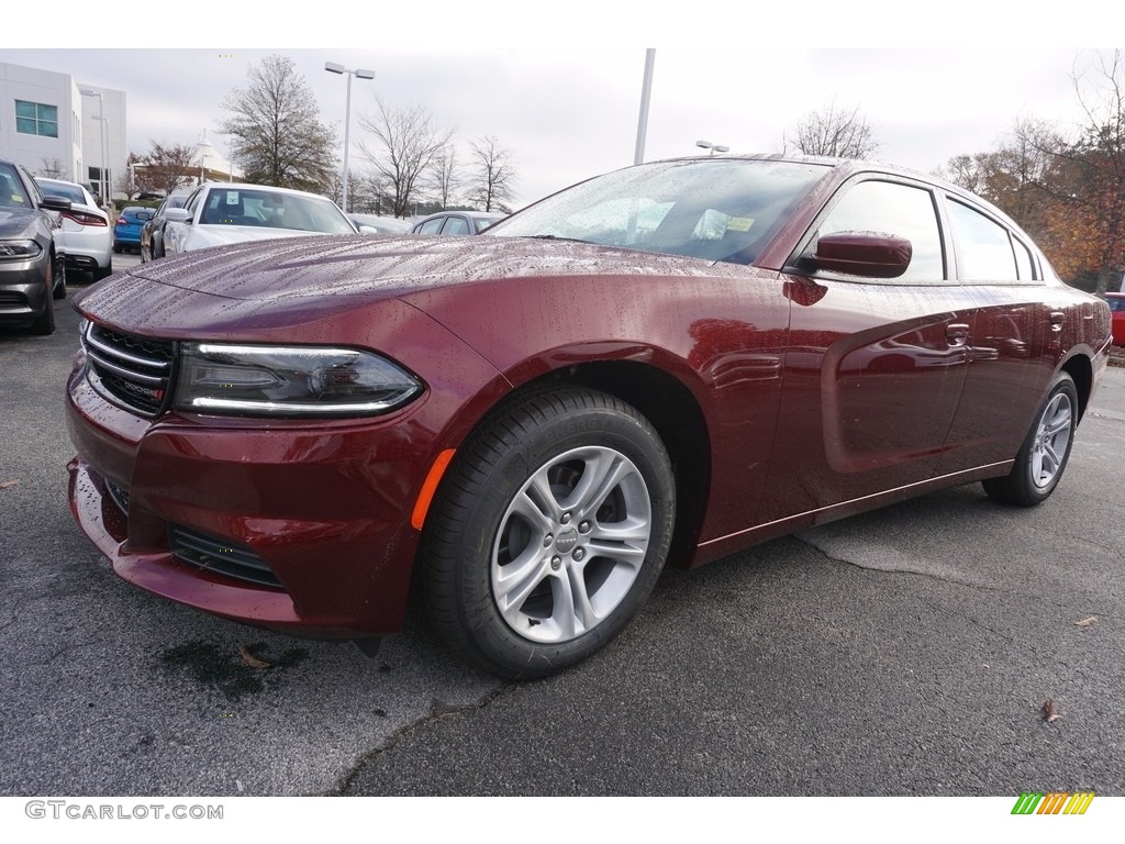 Octane Red Dodge Charger