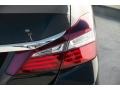 2017 Crystal Black Pearl Honda Accord EX-L Sedan  photo #4