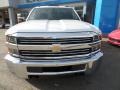 Summit White - Silverado 3500HD Work Truck Regular Cab 4x4 Photo No. 2