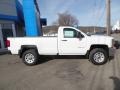 Summit White - Silverado 3500HD Work Truck Regular Cab 4x4 Photo No. 4