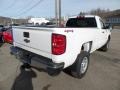 Summit White - Silverado 3500HD Work Truck Regular Cab 4x4 Photo No. 5