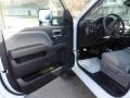 Summit White - Silverado 3500HD Work Truck Regular Cab 4x4 Photo No. 13