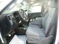 Summit White - Silverado 3500HD Work Truck Regular Cab 4x4 Photo No. 15