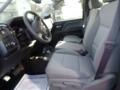 Summit White - Silverado 3500HD Work Truck Regular Cab 4x4 Photo No. 16