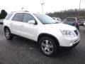 White Diamond Tricoat - Acadia SLT AWD Photo No. 4