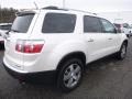 White Diamond Tricoat - Acadia SLT AWD Photo No. 8