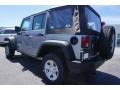 2017 Billet Silver Metallic Jeep Wrangler Unlimited Sport 4x4  photo #2