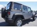 2017 Billet Silver Metallic Jeep Wrangler Unlimited Sport 4x4  photo #3