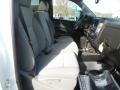 Summit White - Silverado 3500HD Work Truck Regular Cab 4x4 Photo No. 42