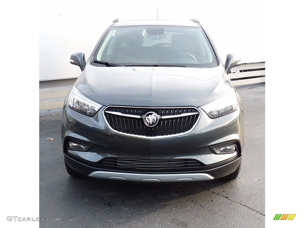 2017 Graphite Gray Metallic Buick Encore Preferred Ii