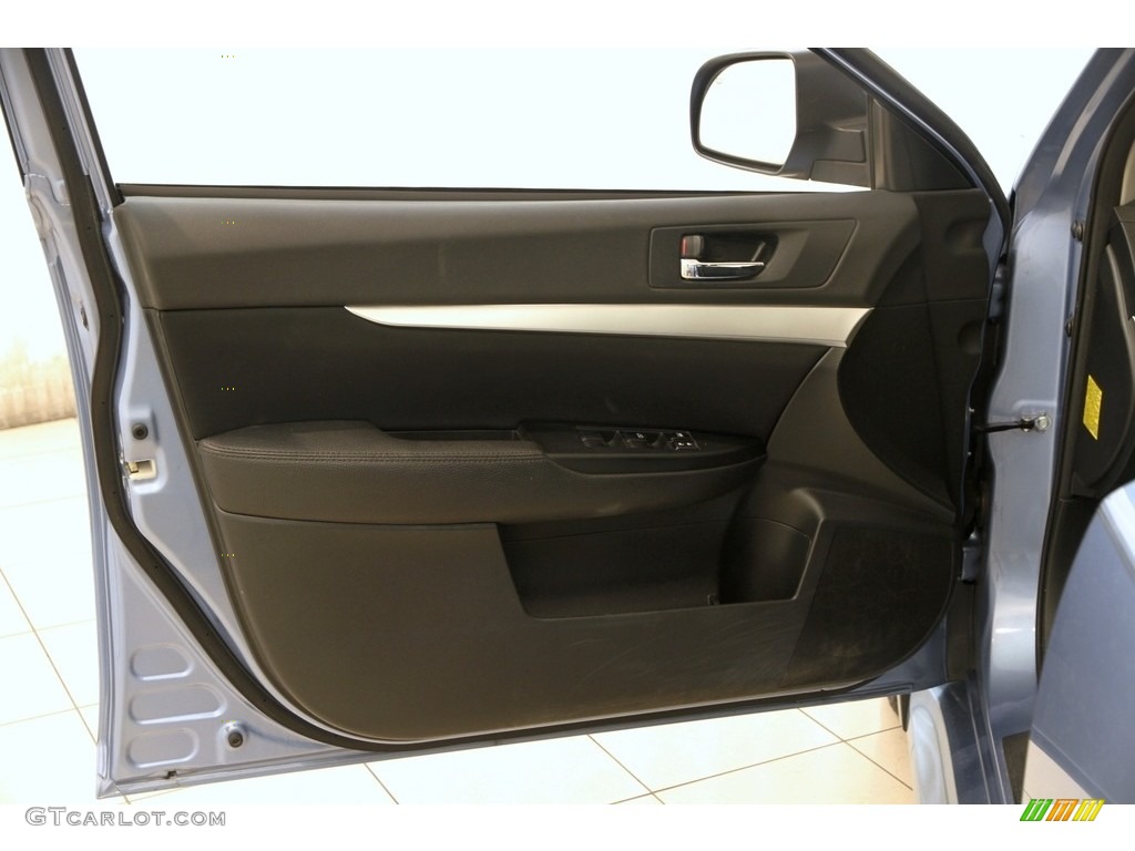 2012 Legacy 2.5i Premium - Sky Blue Metallic / Off Black photo #4